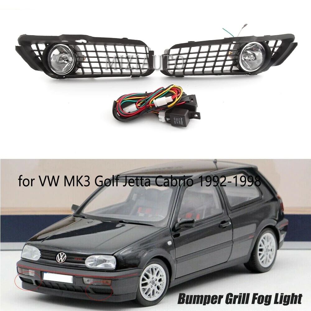 2 шт. светодиодный/Галогенные Противотуманные светильник фар дальнего света