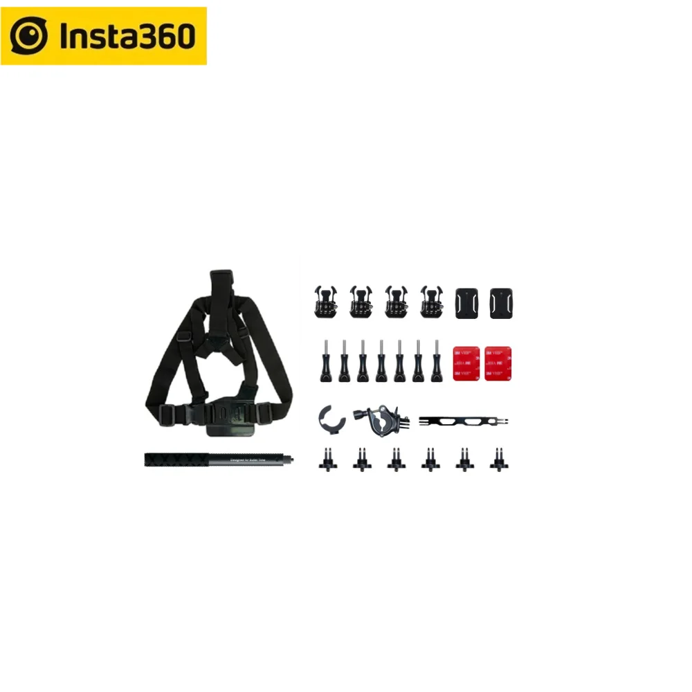Монопод для селфи Insta360 ONE X2/ONE R комплект езды на мотоцикле и велосипеде аксессуары
