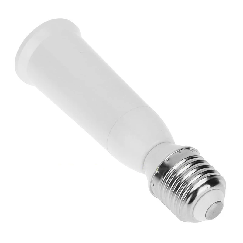 E27 к удлинитель светодиодный светильник лампа адаптер гнездо конвертер разъем CFL