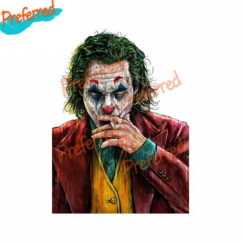 

Fashion The Joker Paint Funny DiIY Decal Motocross Racing Laptop Helmet Trunk Wall Vinyl Car Sticker Die Cutting