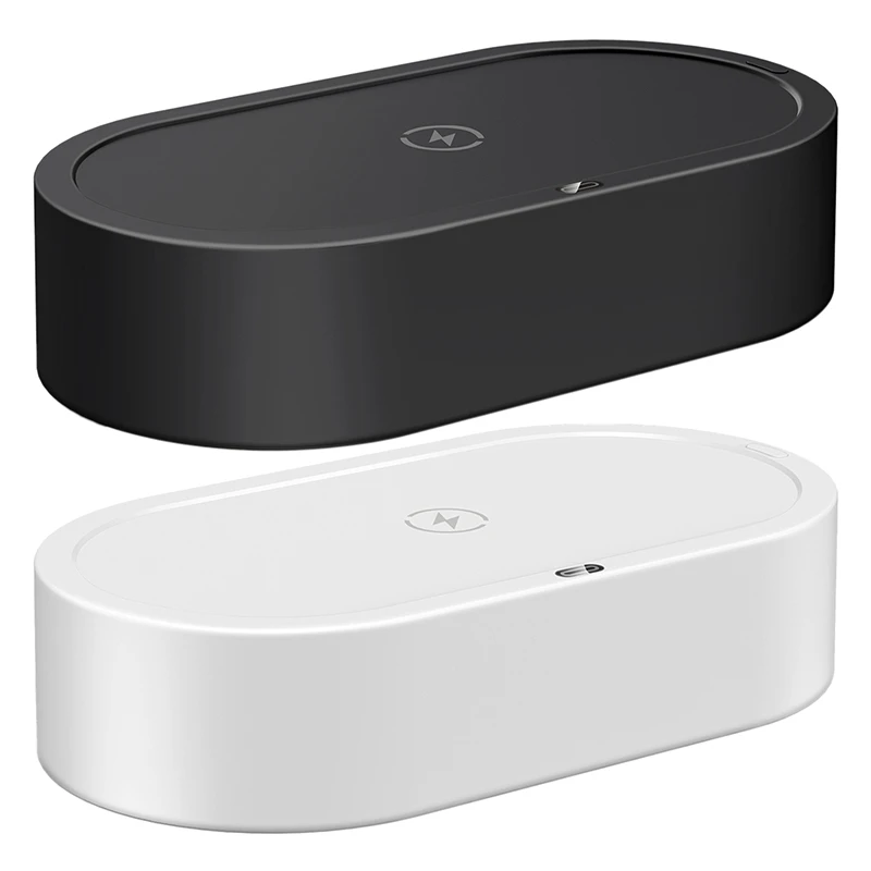 Беспроводная зарядка дезинфекция коробка 2 в 1 мобильный телефон УФ Дезинфекция