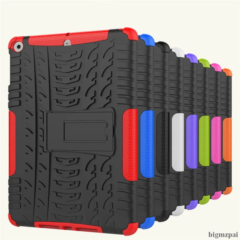 Чехлы для планшетов ipad 9 7 2018 6 поколения Dazzle Armor Hard Kids противоударный