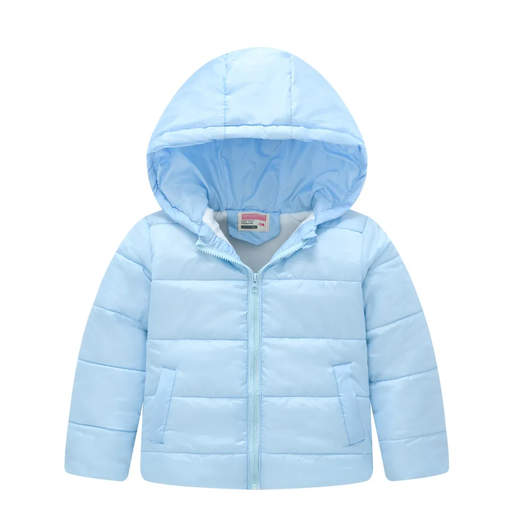 Arloneet Fashion Baby Boy Winter Coat Toddler Kids Girls Outdoor Waterproof Jacket Overcoat Outwear Children Hooded | Детская одежда и