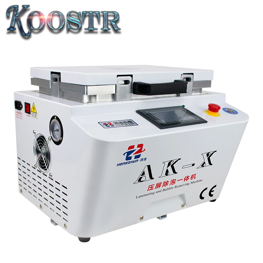 12 дюймовая быстрая автоматическая машина для вакуумного ламинирования ОСА с ЖК