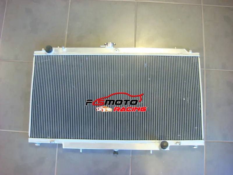 

Car Accessories Intercooler Aluminum Racing Radiator For Nissan GU PATROL Y61 PETROL 4.5L Manual MT 1997+