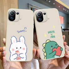 Cute Soft Silicone Mobile Phone Case For XIAOMI 10 LITE 5G 10S PRO ULTRA 11 6X 8 9 CC9E POCO M3 NFC X3 Personalized Back Cover