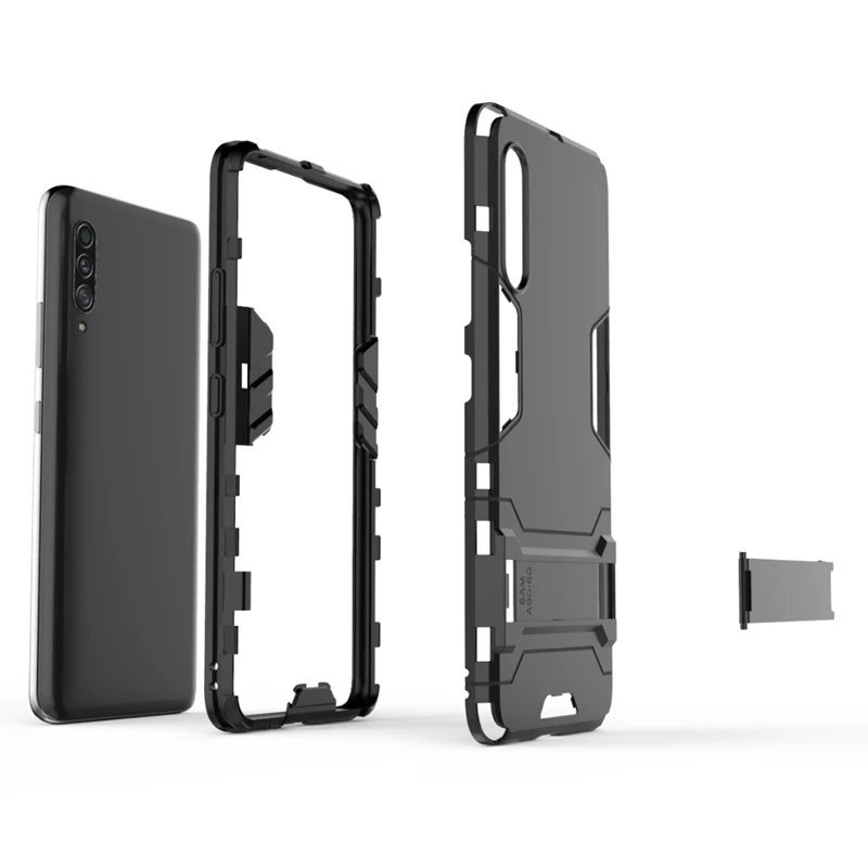 Чехол Ironman для samsung A90 5G A70S M30S A10S A20S Xiaomi 9 Defender Гибридный Твердый пластик + ТПУ