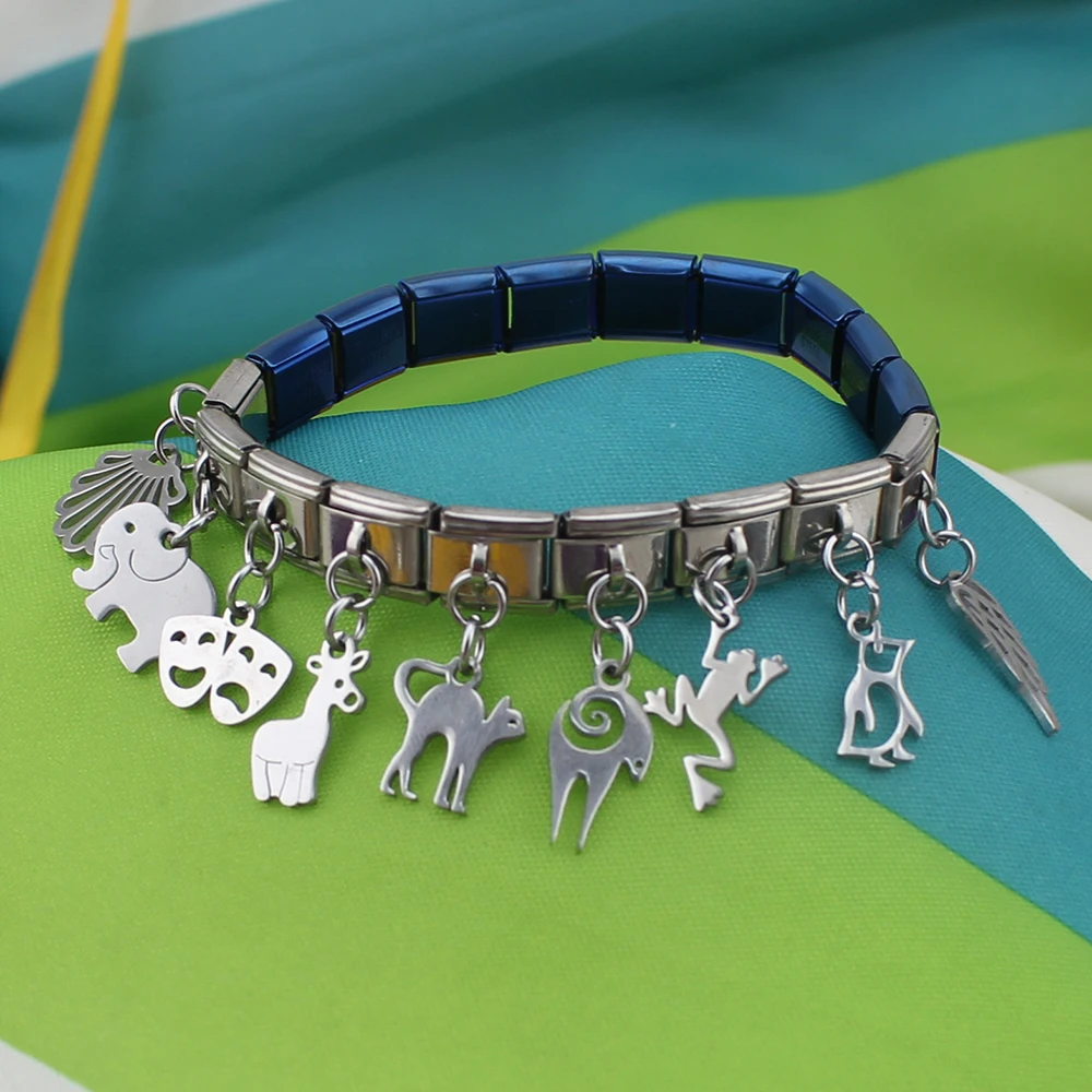 Hapiship Топ оригинальная Маргаритка крыло Кот слон овечка высококлассная Подвеска