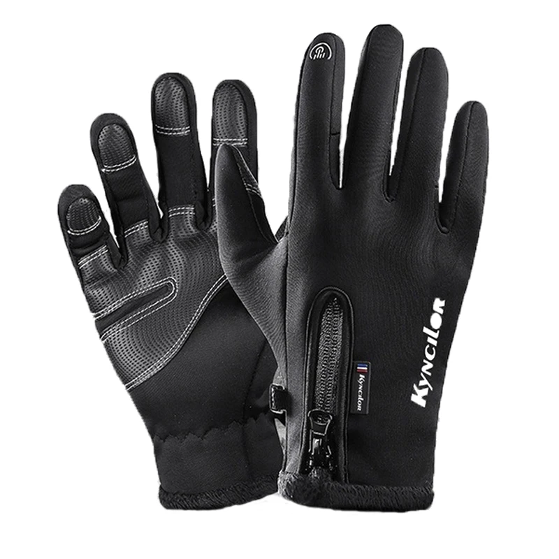 

Autumn Winter Hot Sale Men's Sports Warm Gloves Windproof And Waterproof Ski Mountaineering Outdoor Sports Gloves Dropshipping