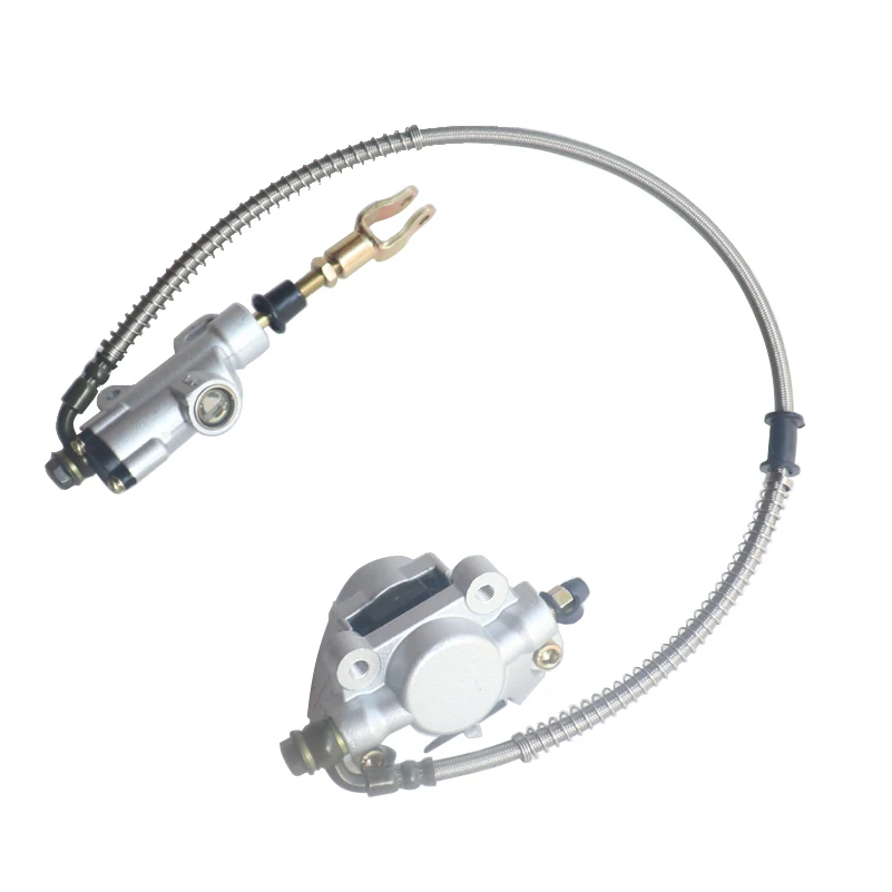 

1pc Rear Disc Brake Assembly Master Cylinder Caliper For ATV Quad 110cc-250cc Taotao car accessories