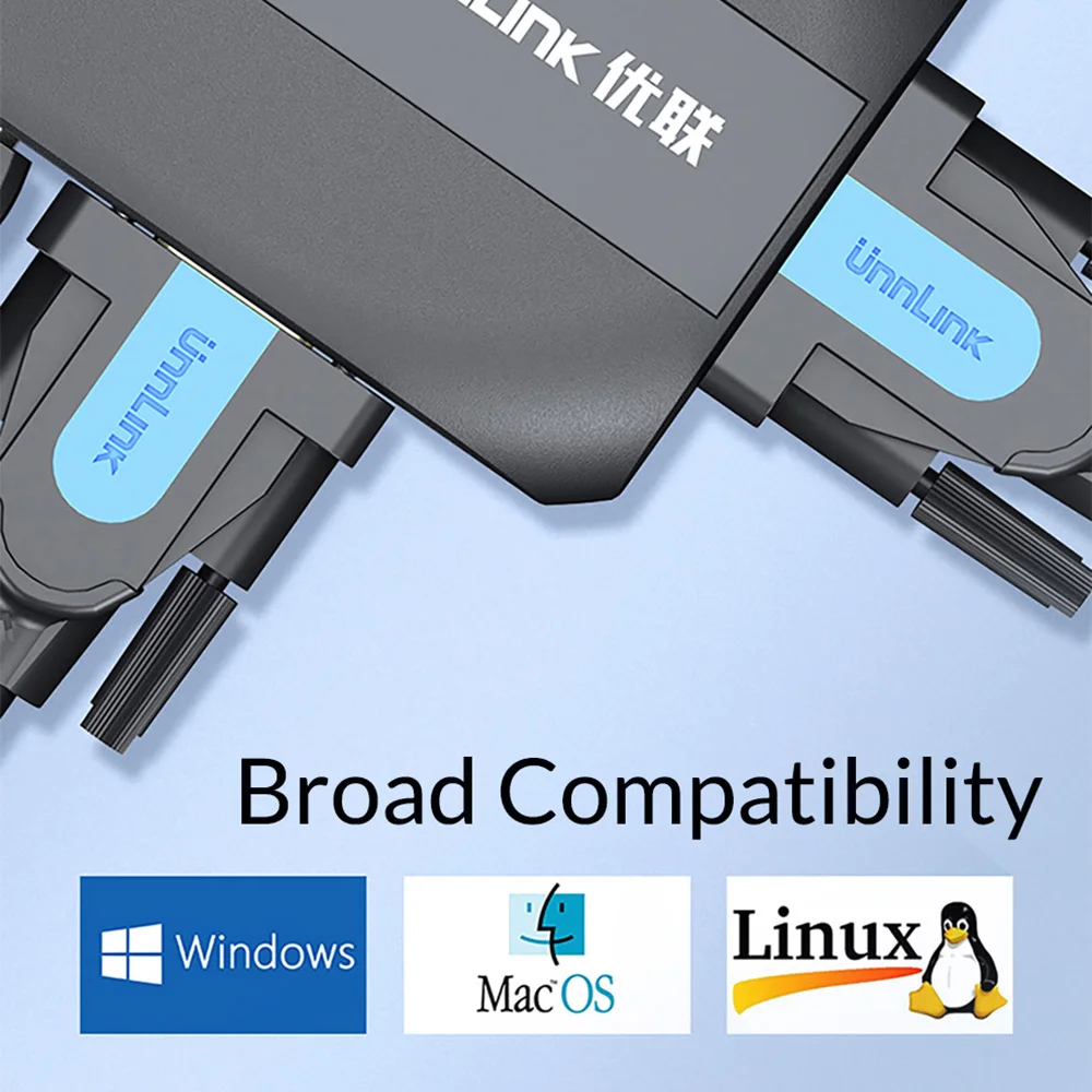 - Unnlink 4X1 VGA,  1080P, 4  , 1 , 4 USB 2, 0  , ,