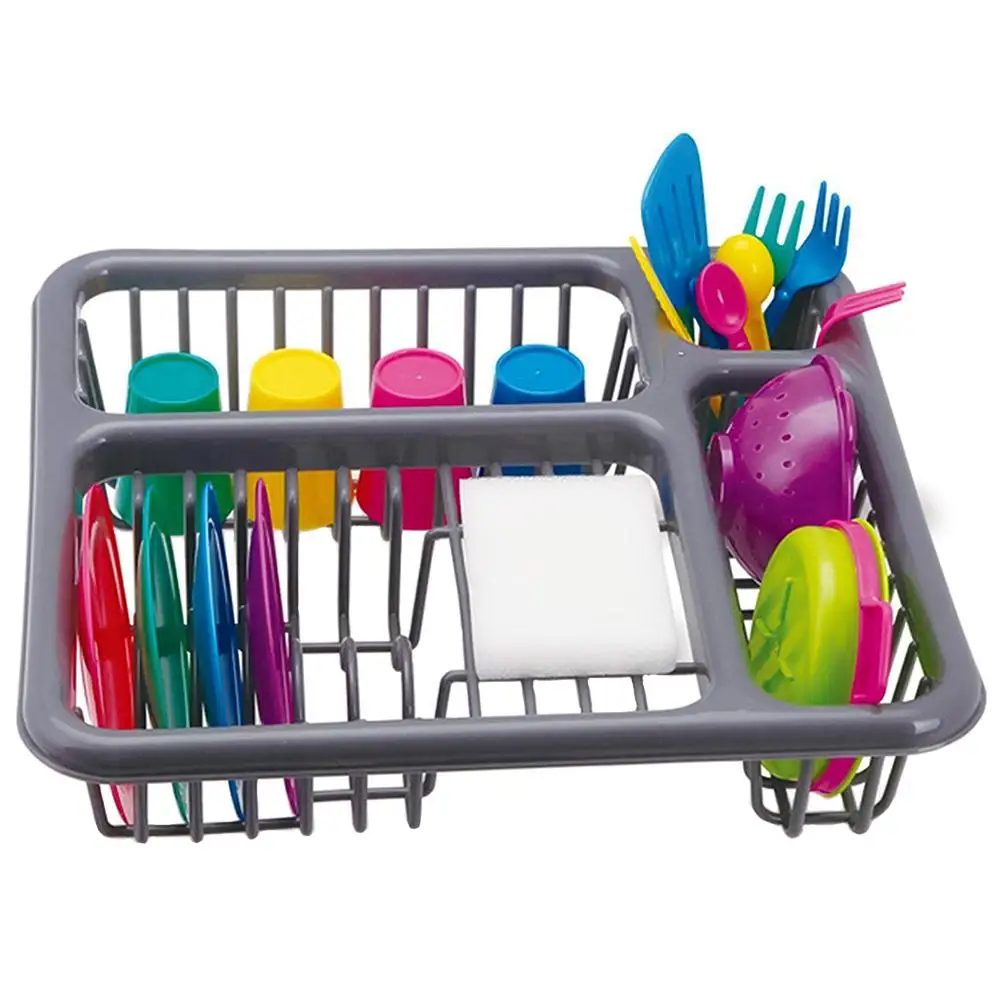 28PCS Creative Children Play House Toys Kitchen Cutlery Set Children's Game Simulation Tableware Cooking | Игрушки и хобби