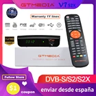 GTMedia V7S S2X HD спутниковый ресивер 1080P DVB-S2 Модернизированный от GT медиа V7S HD включают в себя USB Wi-Fi, H.265 декодер нет приложения