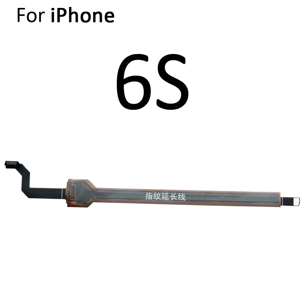 

3D Touch Home Button Main Motherboard Connector Flex Cable Fibbon For iPhone 6 6S 7 8 Plus