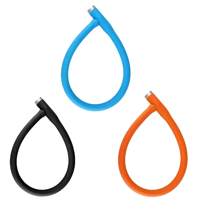 

Anti-theft Bike Lock Professional Silicone Bicycle Locks for Scooter Motorcycle