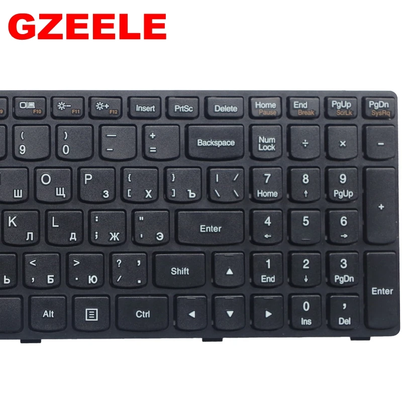 Русская черная клавиатура для ноутбука LENOVO G500 G510 G505 G700 G710 G500A G700A G710A G505A RU (не