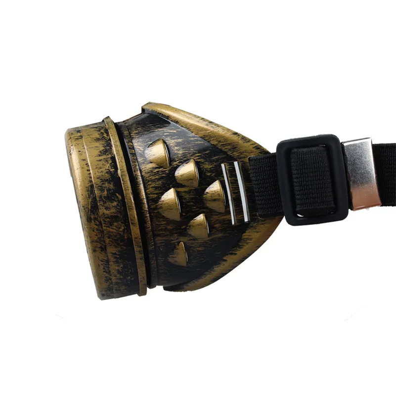 1 шт. очки в стиле стимпанк Винтаж Стиль солнцезащитные сварки ретро-стиле панк