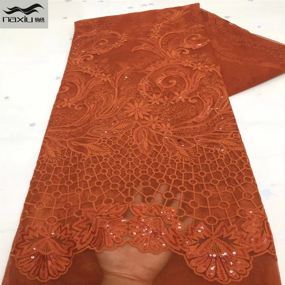 

Африканское Сетчатое кружево Madison, Французская ткань с блестками, вышитая Тюлевая кружевная ткань 2021, высококачественное кружево для шитья ...