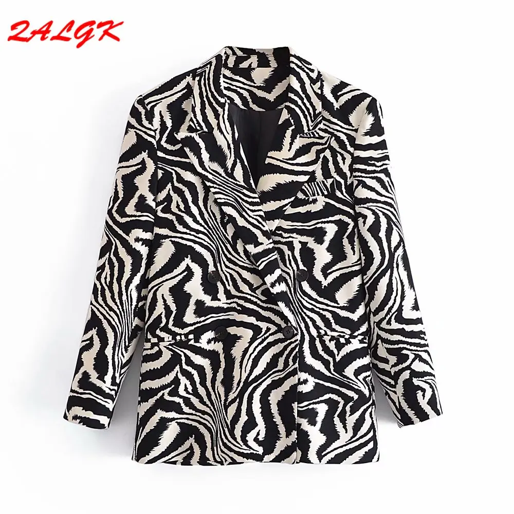 

2021 autumn and winter women suit jacket new style Mid-length slim fashion top Elegant temperament casual clothes Female