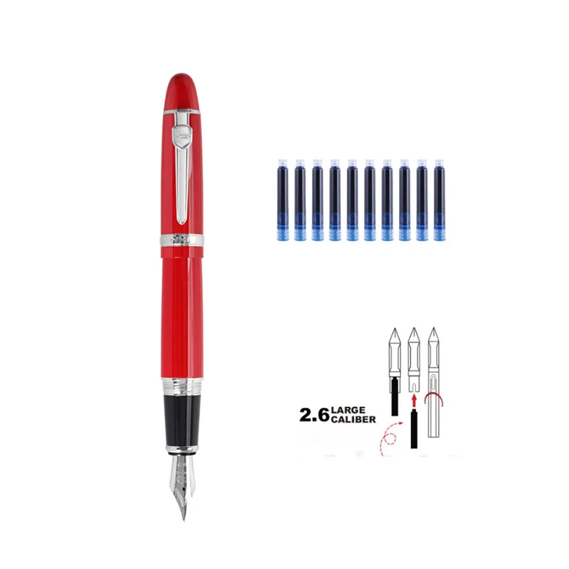 Ручка перьевая Jinhao 159 чернильная ручка с золотым деловым Офис школа студент