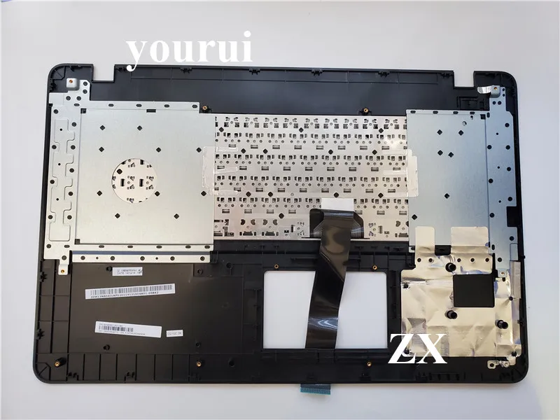 Новая клавиатура для ноутбука asus R752 R752L x751 X751L X751LA X751LAV X751LD X751LK C крышкой |