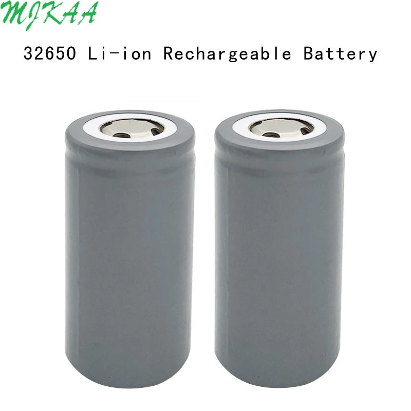 MJKAA высокое качество 32650 Lifepo4 3,2 v 6500mah 33A 55A разрядный велосипед и отвертка на батарейках светодиодные фонари A22