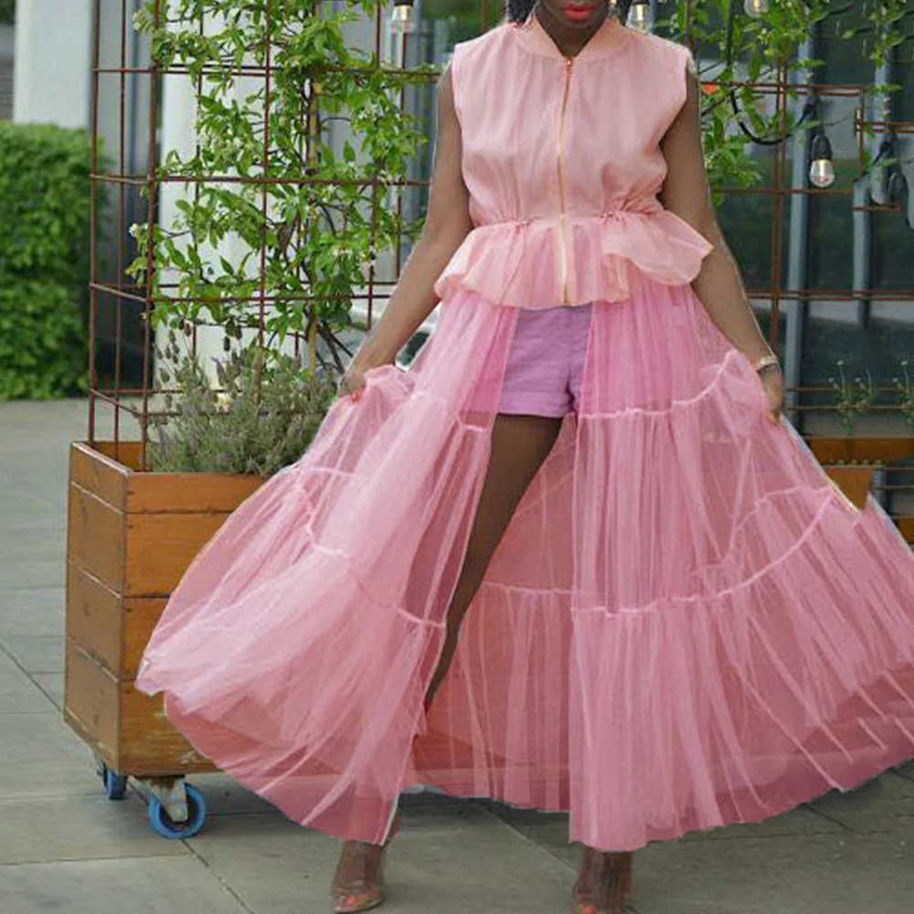 Женская белая длинная рубашка осенняя модная сетчатая Лоскутная с рукавом логта