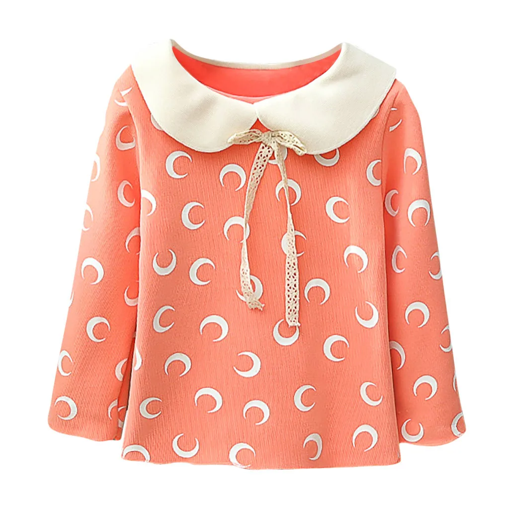 Зимний свитер для девочек одежда нижняя рубашка теплый с лацканами милая