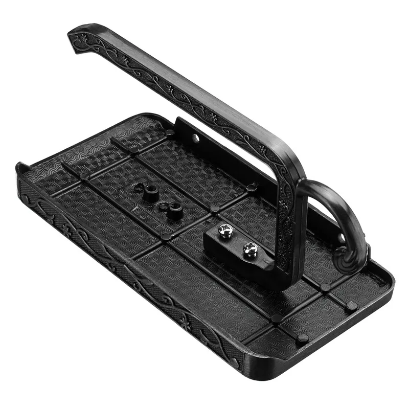 Держатель для туалетной бумаги с полкой из цинкового сплава|Держатели бумаги| |