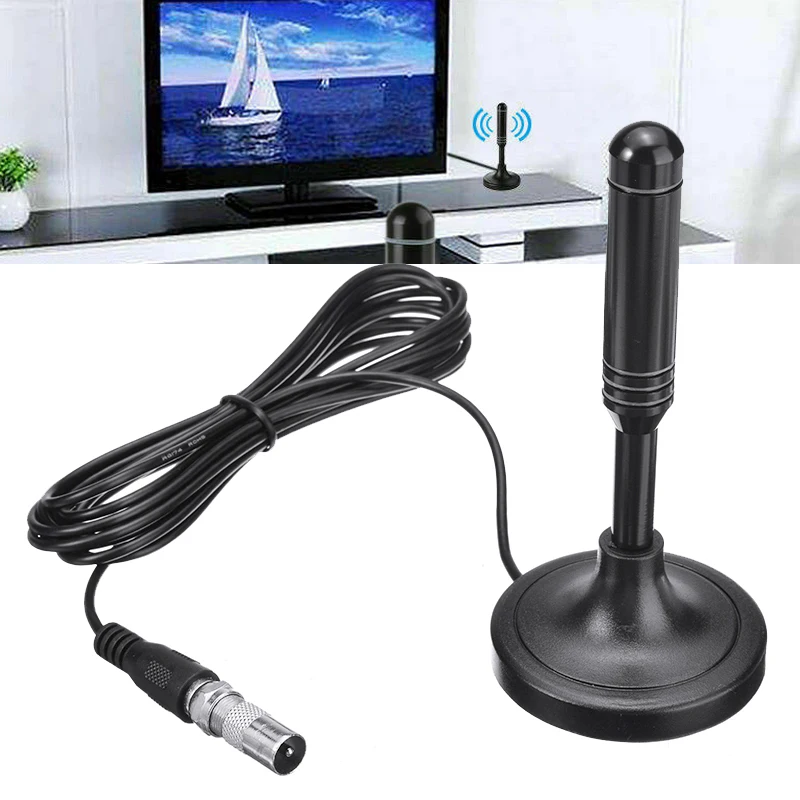 Домашняя цифровая HD ТВ-антенна 30dBi Gain антенный мультимедийный плеер с усилением |