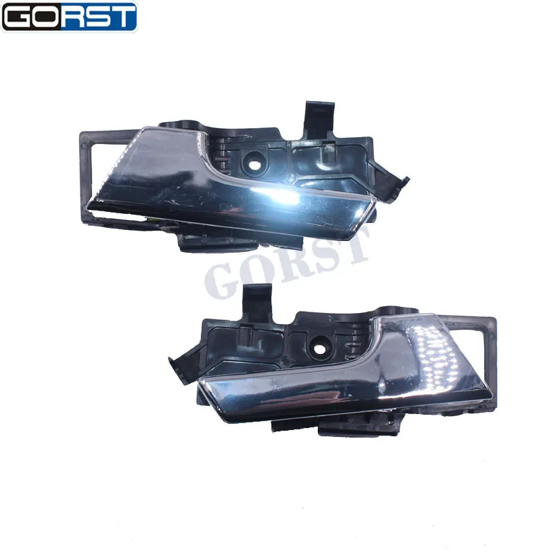 Автомобильный Стайлинг внутренняя дверная ручка Левая Правая передняя задняя