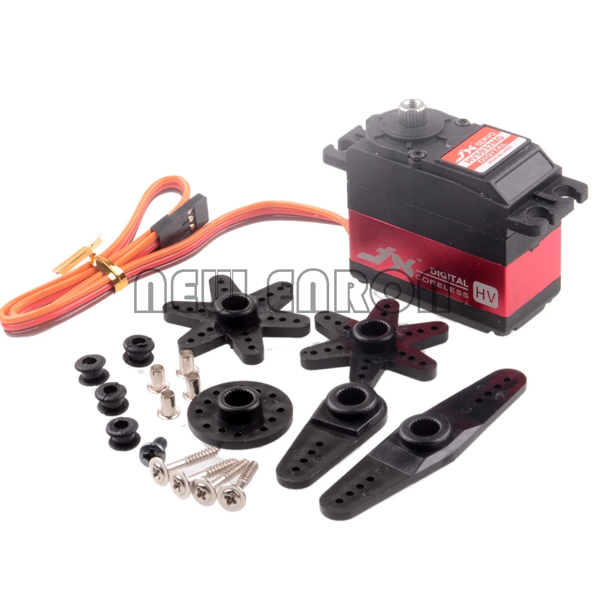 Новый цифровой рулевой механизм ENRON RC JX (6 кг 9 15 20 30 кг) для радиоуправляемой модели