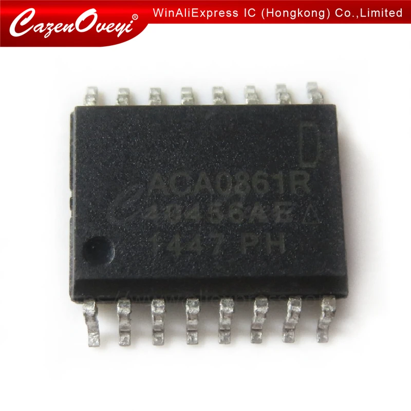 

1 шт./лот ACA0861R ACA0861D ACA0861B ACA0861 лапками углублением SOP-16 в наличии