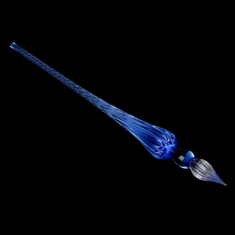 

Vintage Glass Dip Dipping Pen Signature Filling Ink Fountain Pens With Gift Box