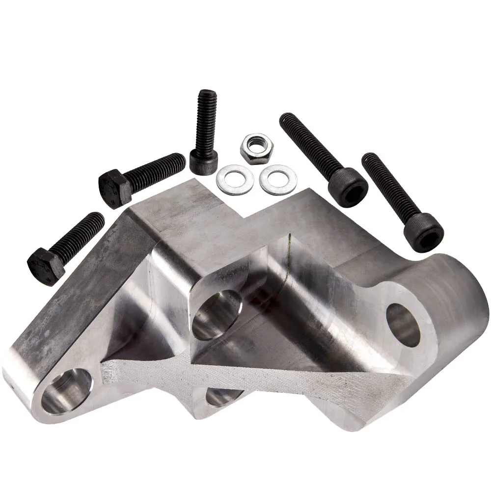 

1320 Performance 88-91 For CIVIC/CRX / 90-93 INTEGRA CNC BILLET POST MOUNT B-SERIES Left Side Engine Block Bracket