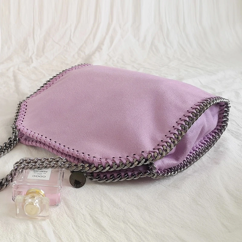 

Casual Shoulder Messenger Bag Ladies Chains Tote Bag Fashion Brand Designer Women Square Handbags High Quality Shopping Bags New