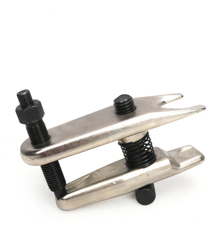 Инструмент для снятия шаровых опор: Разделитель шаровых опор, легко используемый автомобильный инструмент для снятия рычага и тяги рулевой рейки, совместимый с Mercedes-Benz, BMW, Audi.