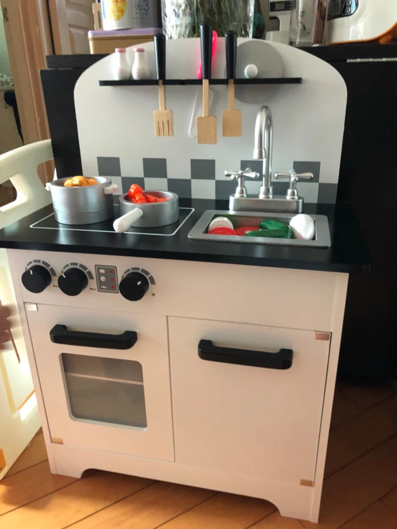 Супер большая Деревянная кухонная плита высококачественные модные