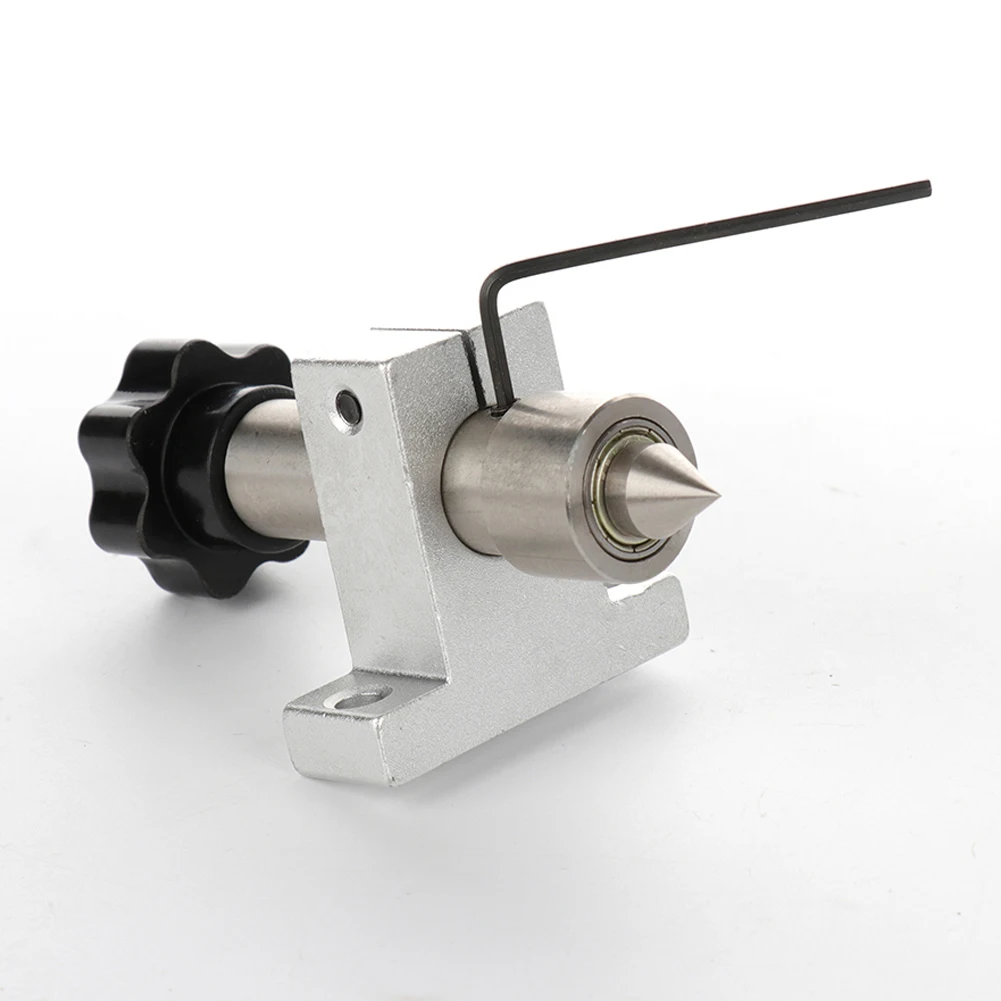 Живой центр вращающийся Набор для DIY деревообрабатывающий токарный станок с