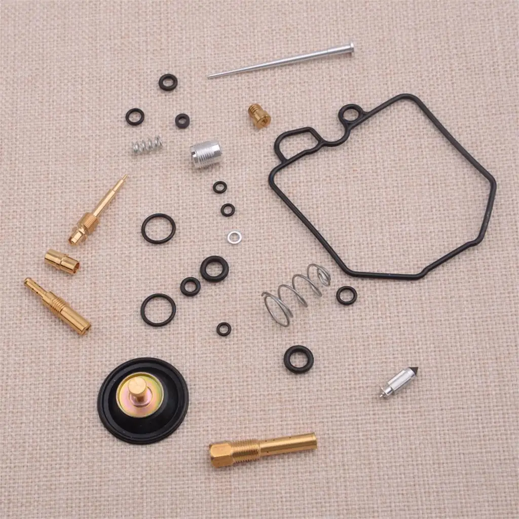 

Набор для Ремонта Карбюратора и клапан отсечки воздуха подходит для Honda CX500C CX500 Custom 1980-1982 CX500D Deluxe 1980 1981