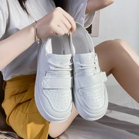 women pu leather shoes ladies female vulcanize sneakers light fashion casual lace up breathable comfy soft zapatillas mujer 2021