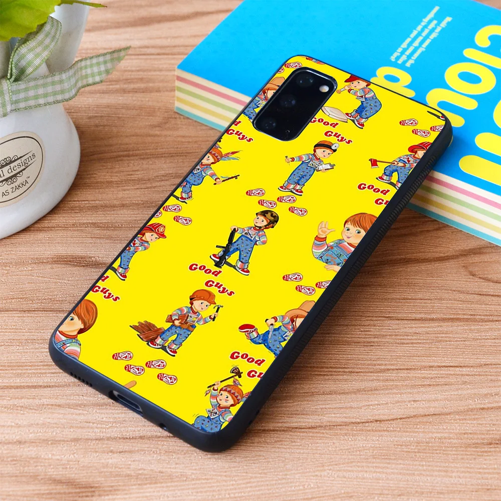 

For Samsung Galaxy Good Guys Soft TPU border Samsung Galaxy Case