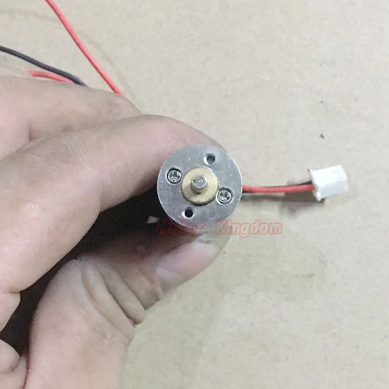 Редукторный двигатель постоянного тока micro16 мм 3-12 В 45 об/мин медленный высокий