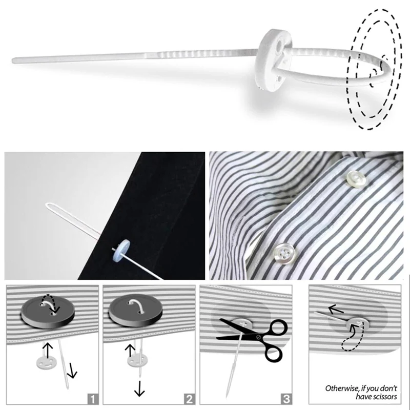 Fast Button Does Not Require Sewing Buttons Spare Eye Quick Repair Fixed Tool | Дом и сад