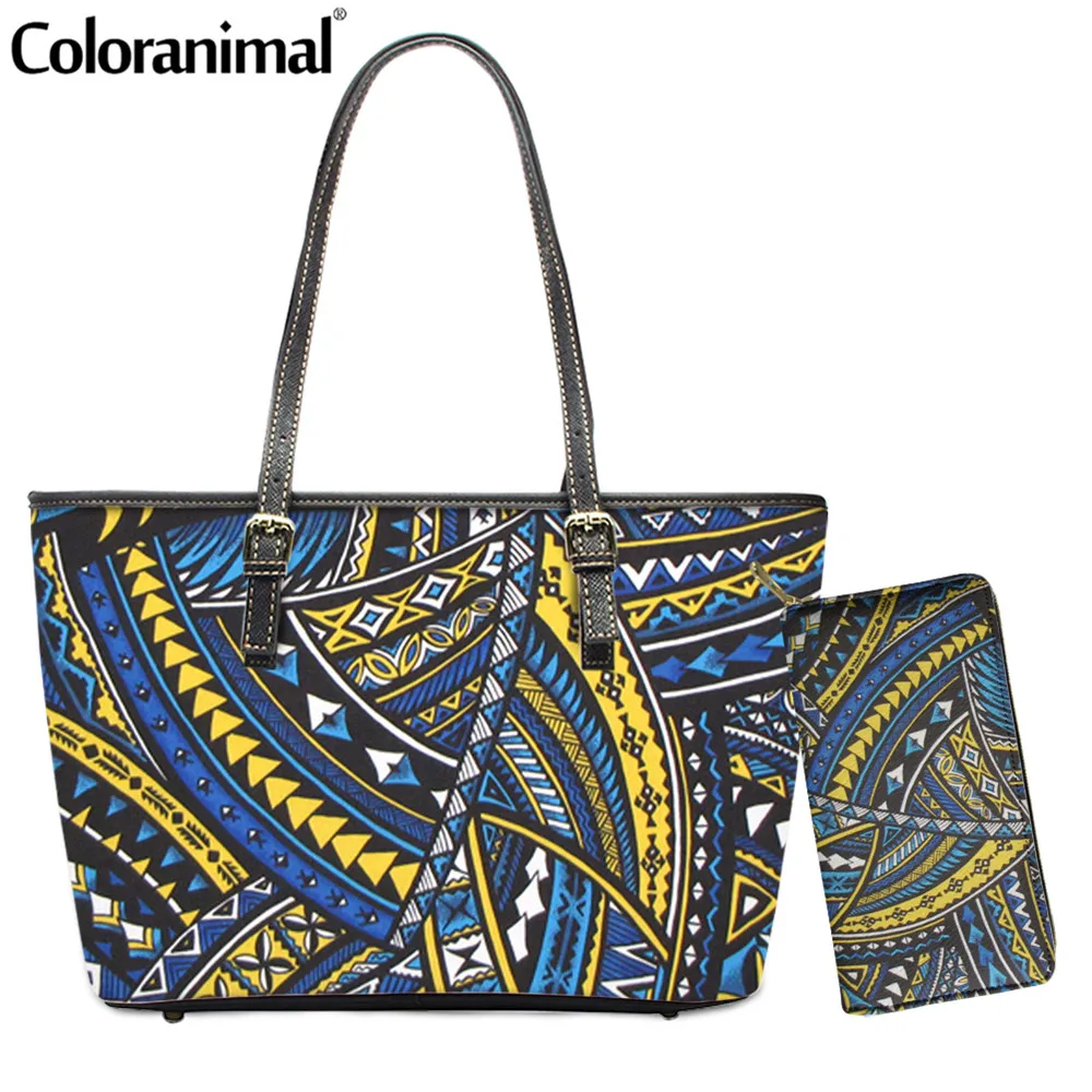 Coloranimal в этническом стиле Стиль женская наплечная сумка из искусственной кожи
