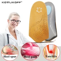 kotlikoff unisex arch support orthopedic insoles flat foot correct orthotic insole feet care health orthotics insert shoe pad
