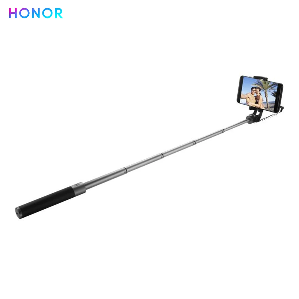 Штатив для телефона HONOR Selfie Stick штатив смартфона с Двойным Зажимом раздвижной