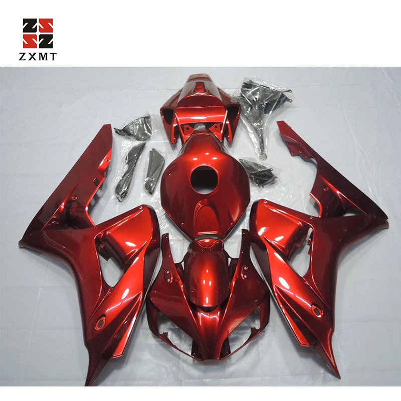 ZXMT обтекатель с комплектом кузова Подходит для Honda CBR1000RR 2006 2007 06 07 ABS литья под давлением многоцветный синий желтый красный белый черный