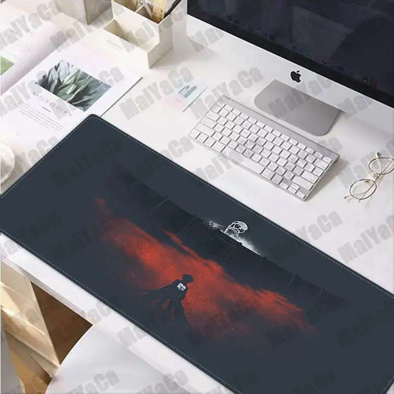 

MaiYaCa My Favorite Attack On Titan Rubber PC Computer Gaming mousepad Free Shipping Large Mouse Pad Keyboards Mat