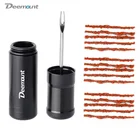 Оригинальный инструмент для ремонта бескамерных шин велосипеда Deemount, для прокола шин, для срочного ремонта без клея, дополнительная Резиновая полоса